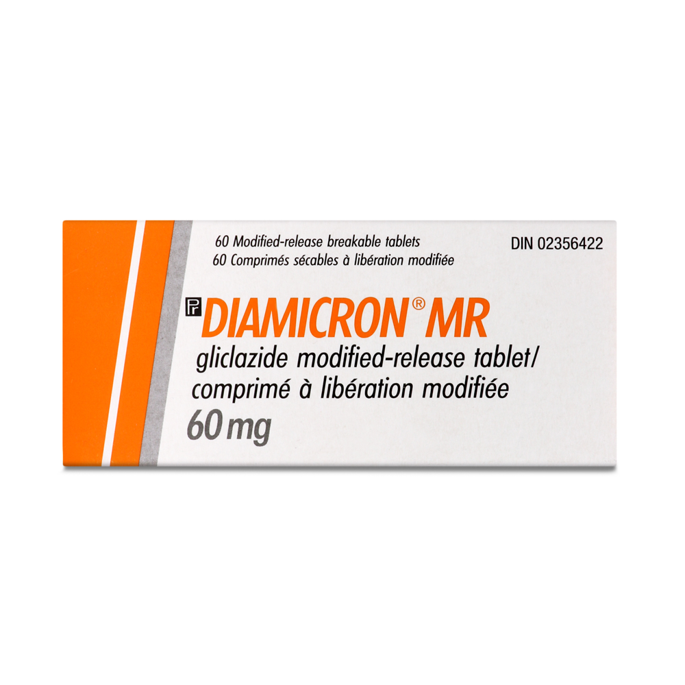 Diamicron MR (Gliclazide modified-release)