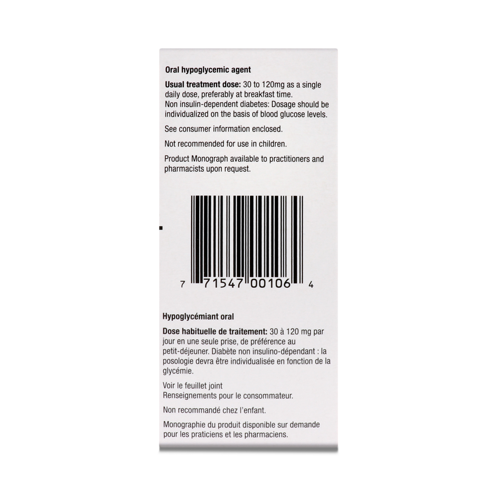 Diamicron MR (Gliclazide modified-release)