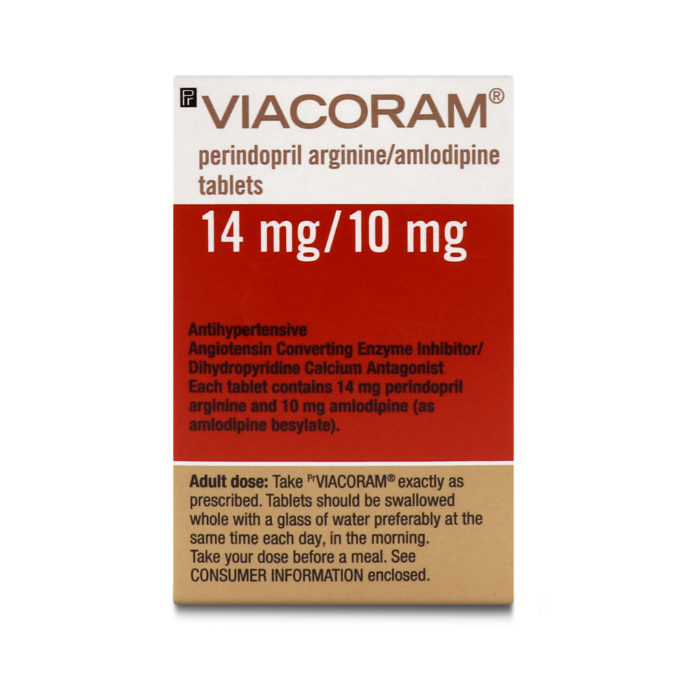 Viacoram (Perindopril Amlodipine)