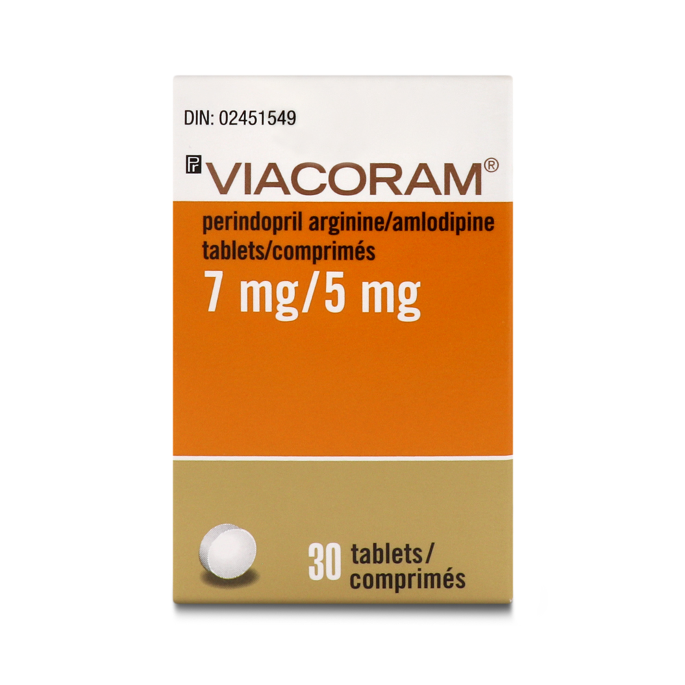 Viacoram (Perindopril Amlodipine)
