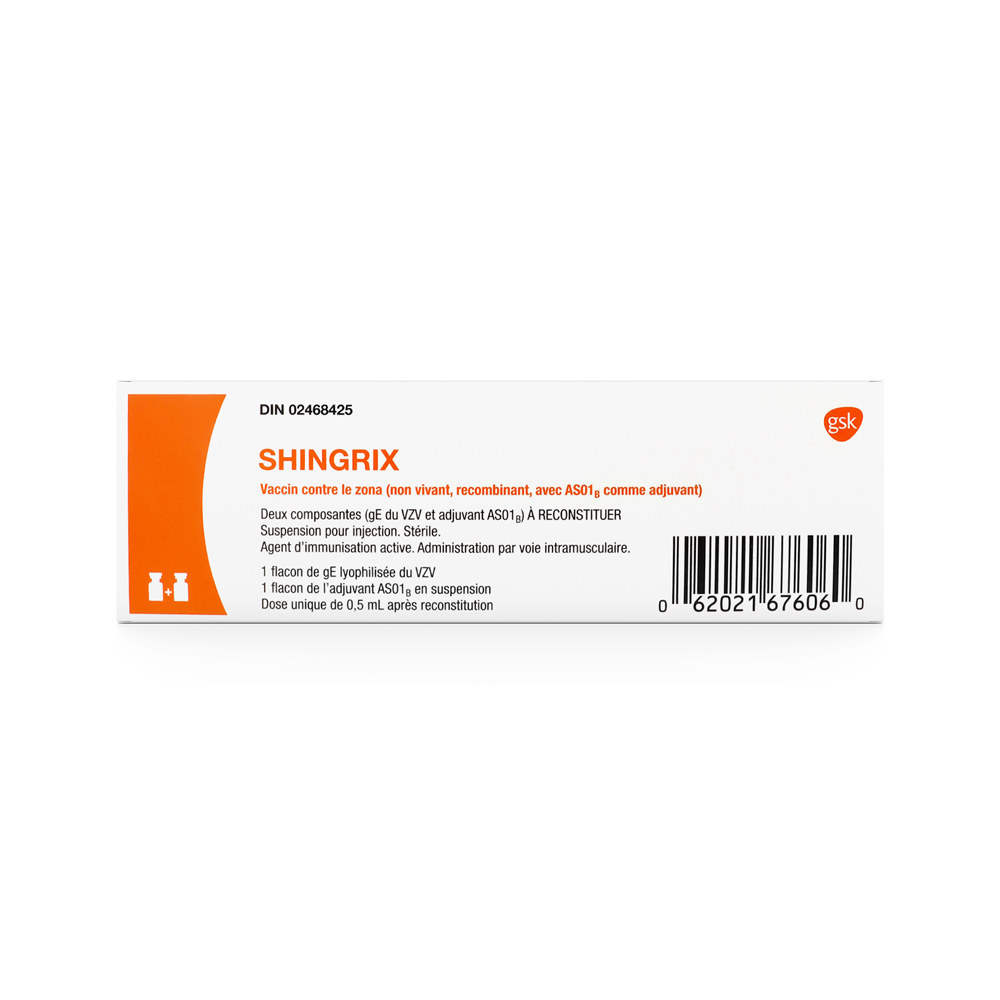Shingrix (Zoster Vaccine)