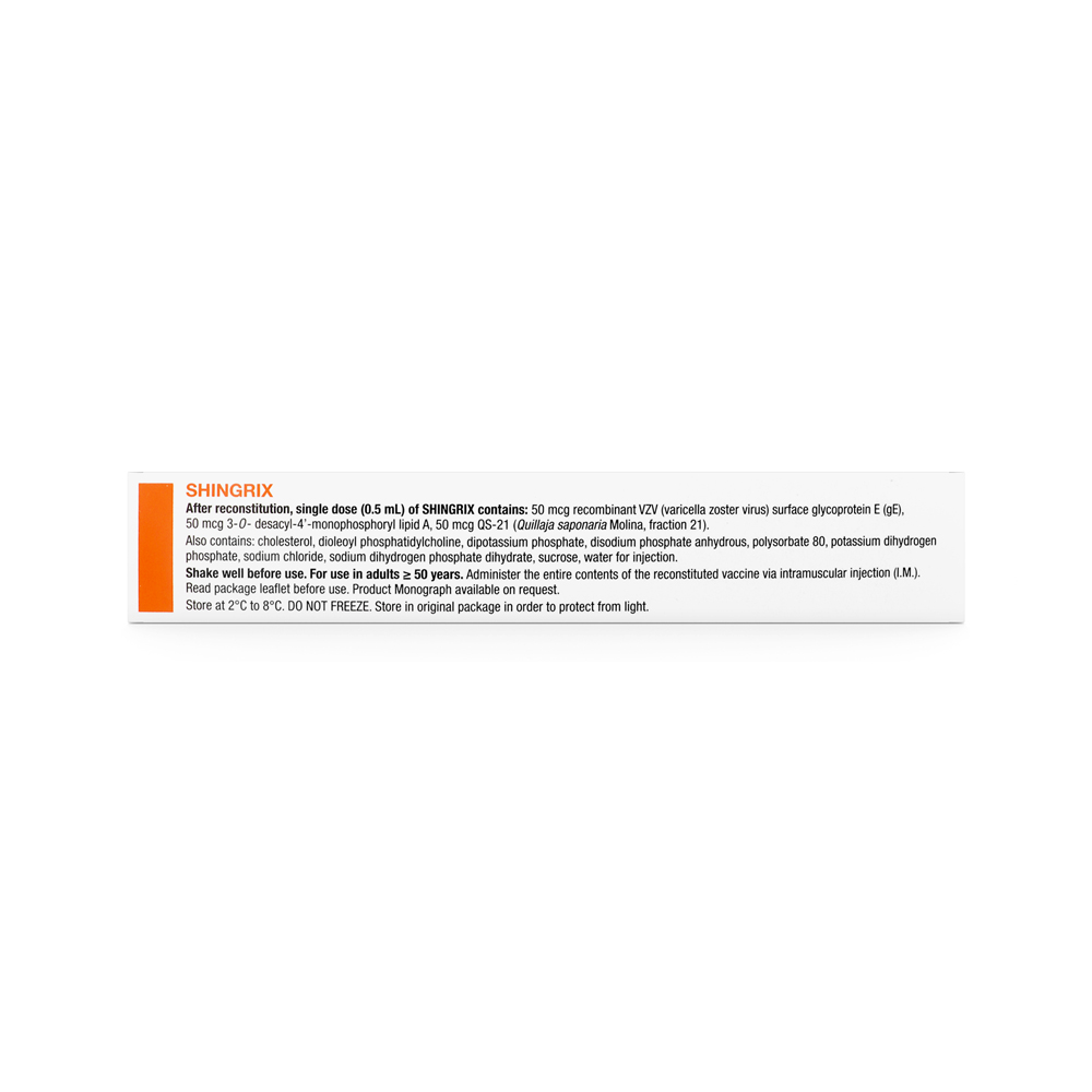 Shingrix (Zoster Vaccine)