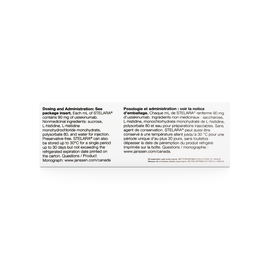 Stelara (Ustekinumab)