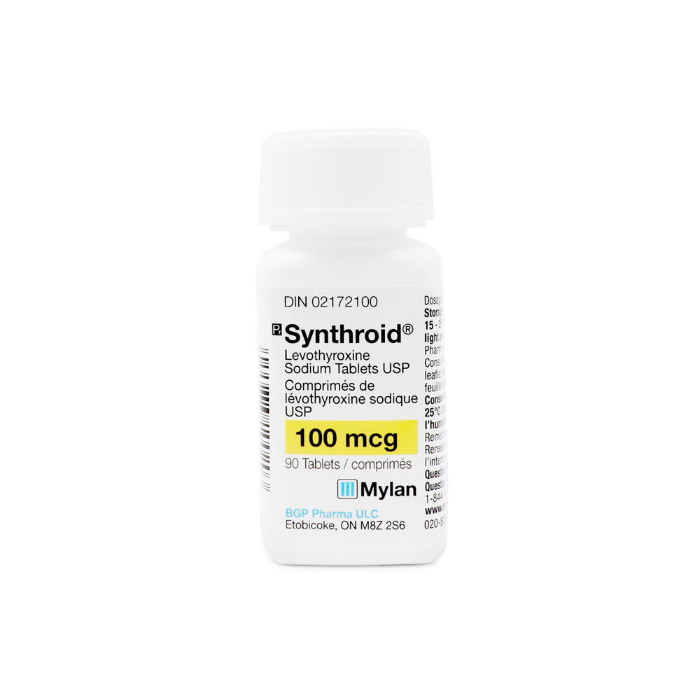 Synthroid (Levothyroxine)