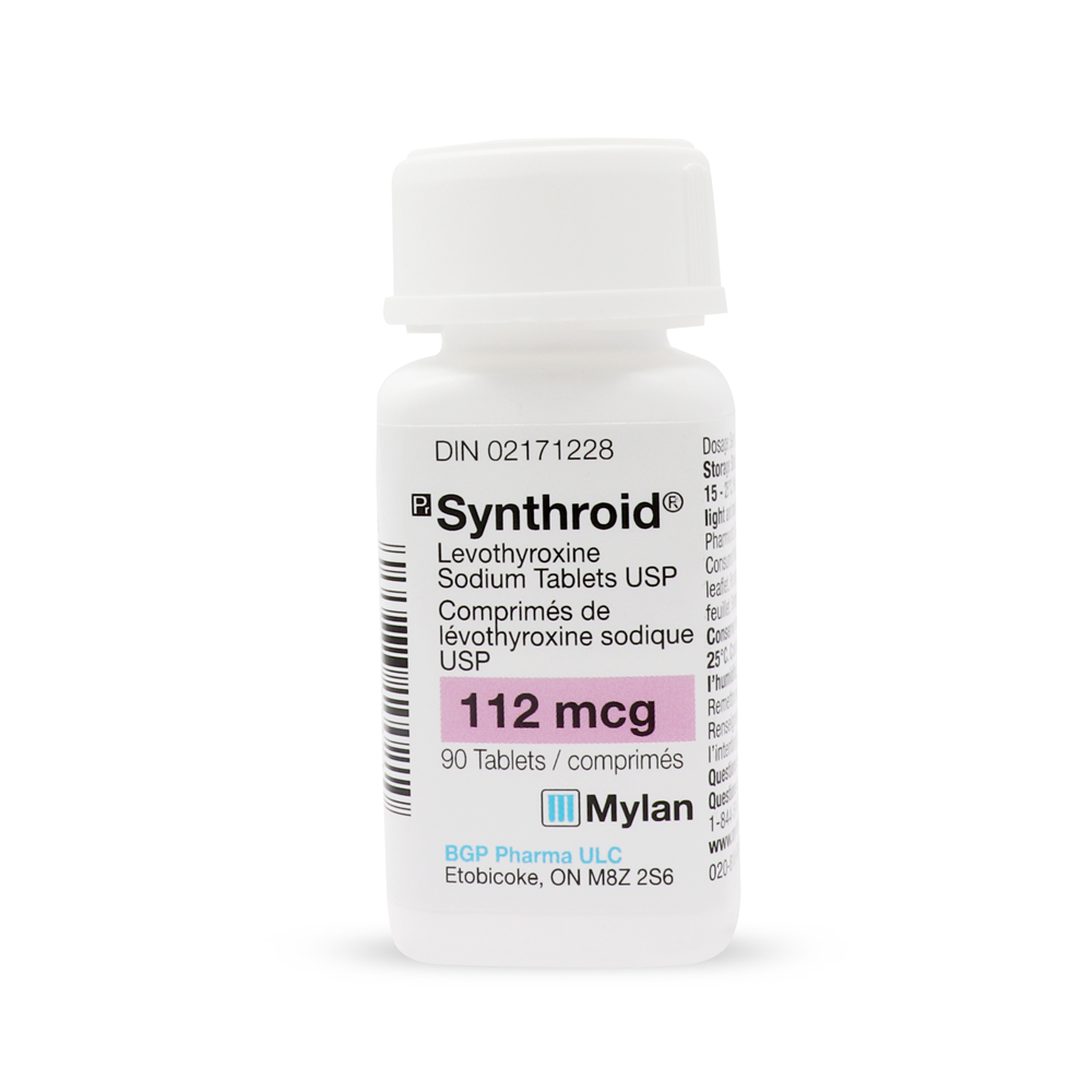 Synthroid (Levothyroxine)