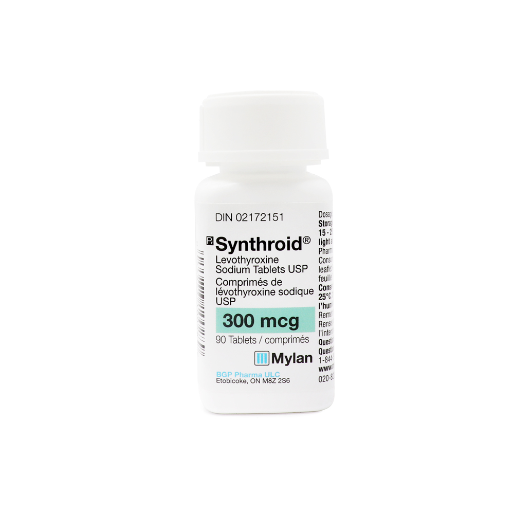 Synthroid (Levothyroxine)