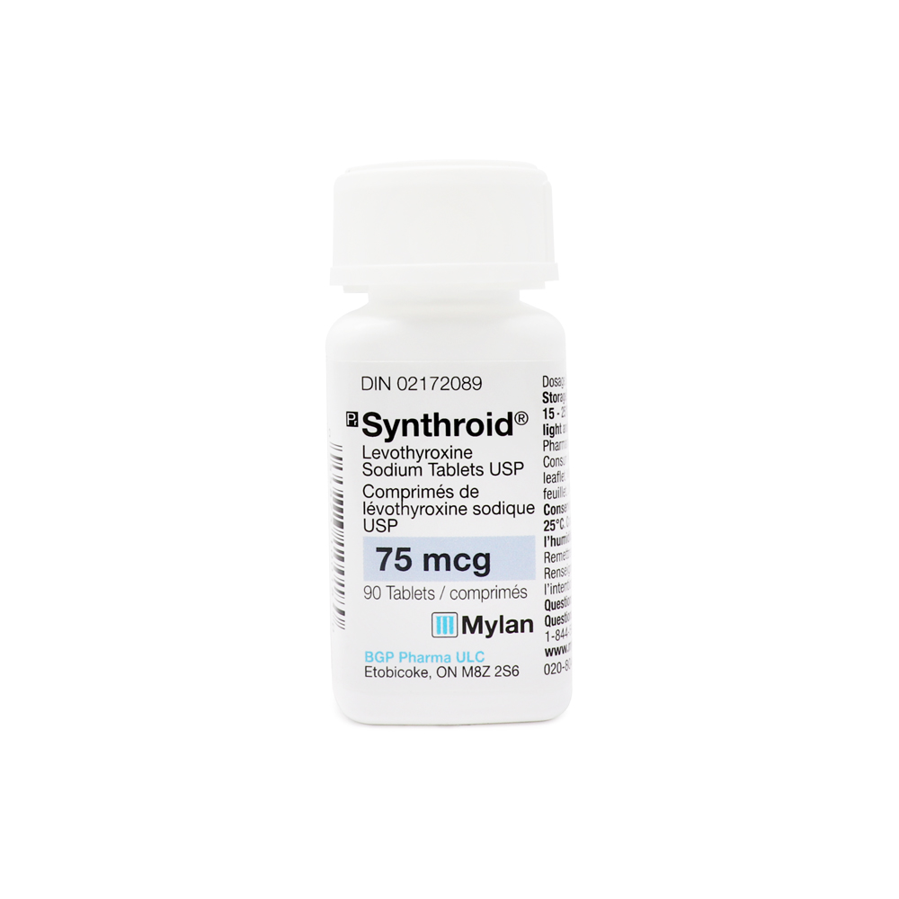 Synthroid (Levothyroxine)