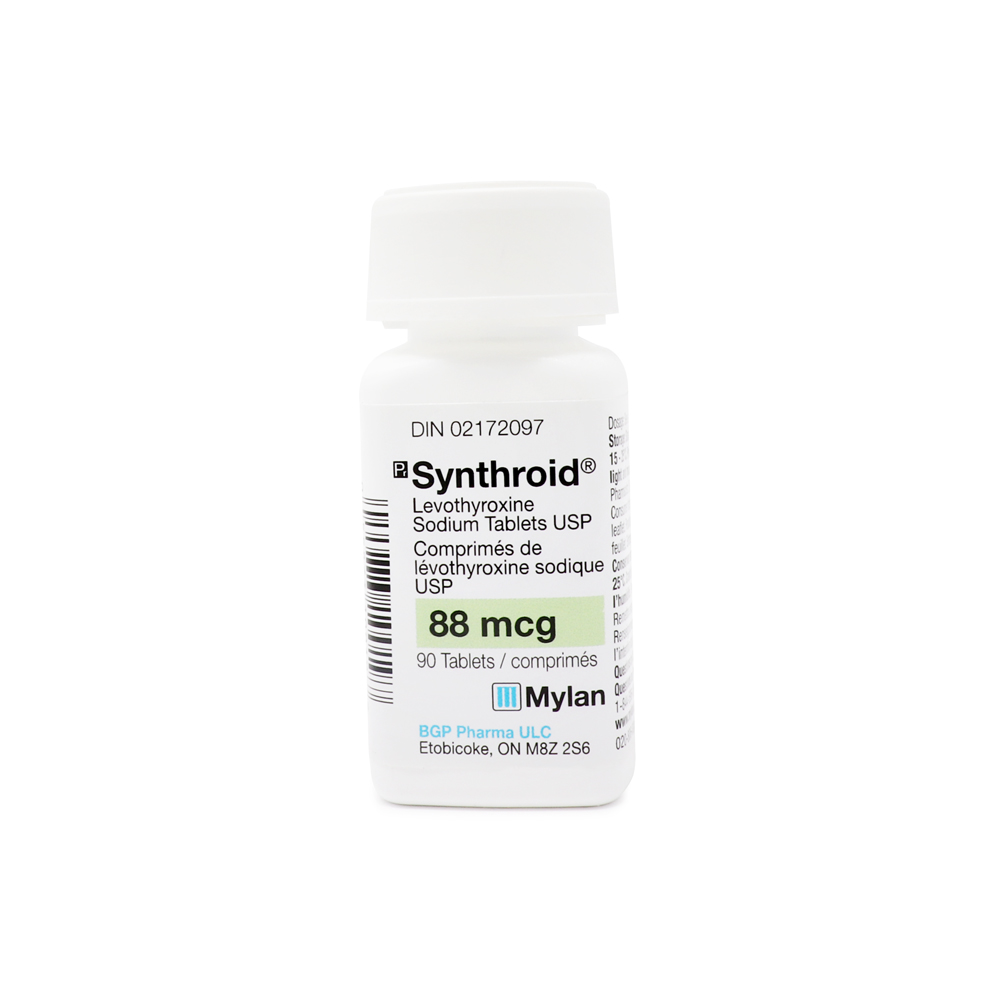 Synthroid (Levothyroxine)