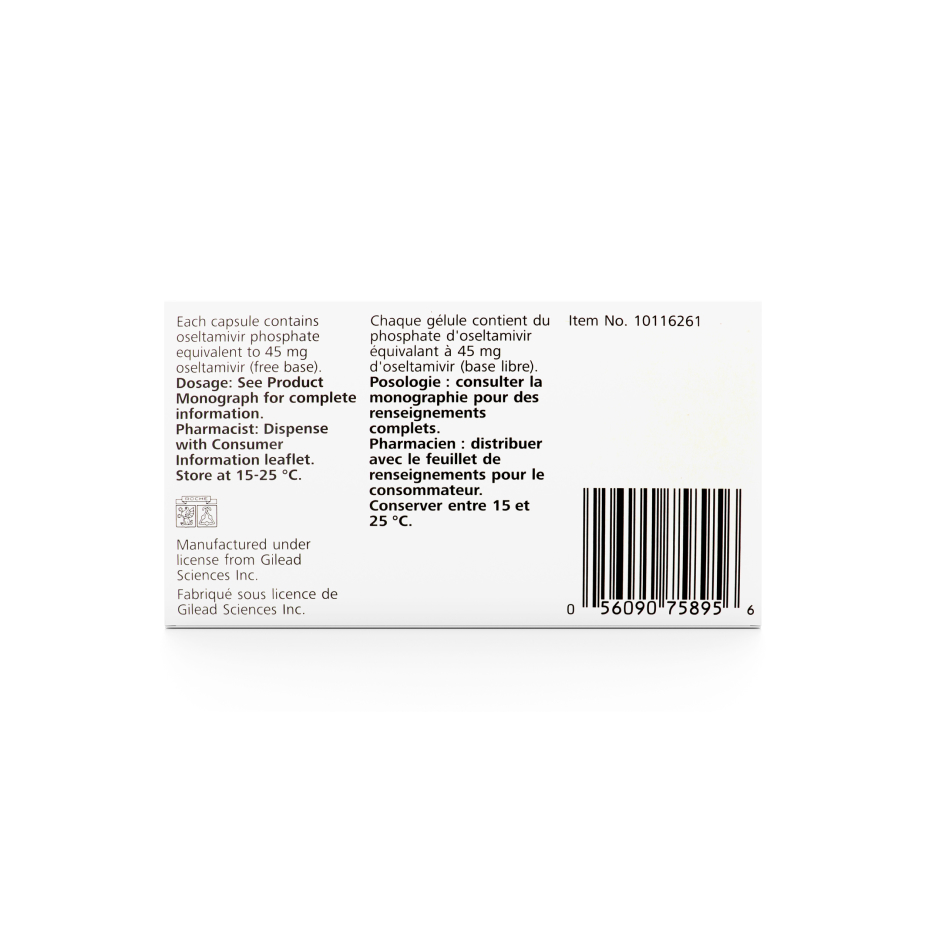 Tamiflu (Oseltamivir)
