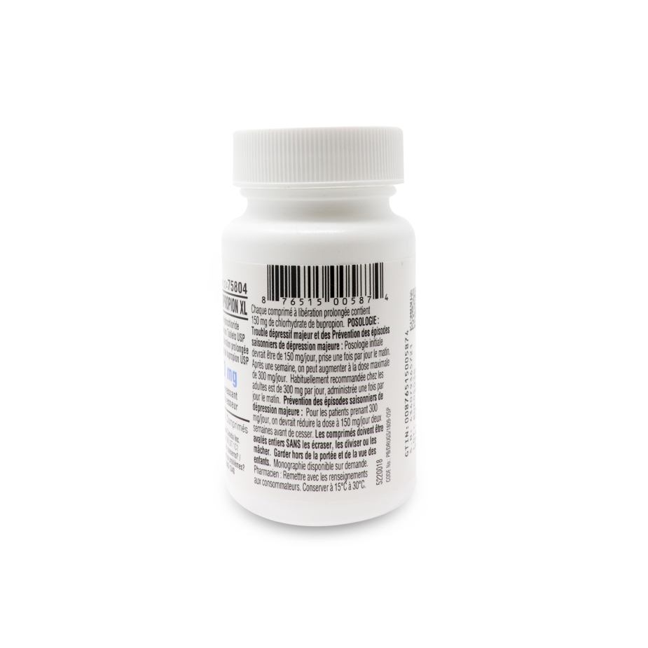 Taro Bupropion XL (Bupropion extended-release)