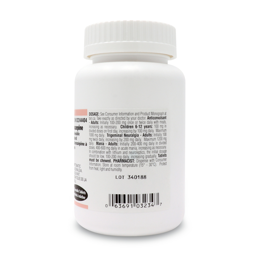 Taro Carbamazepine (Carbamazepine)