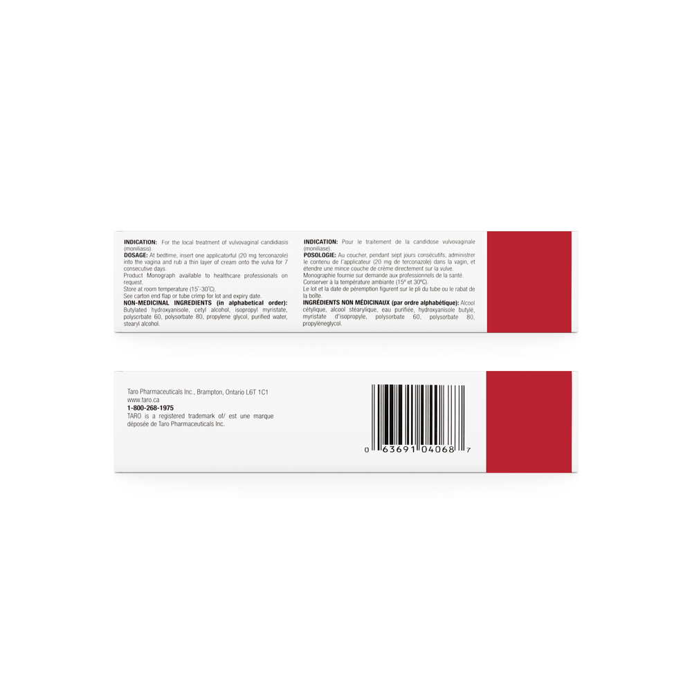 Taro Terconazole (Terconazole)