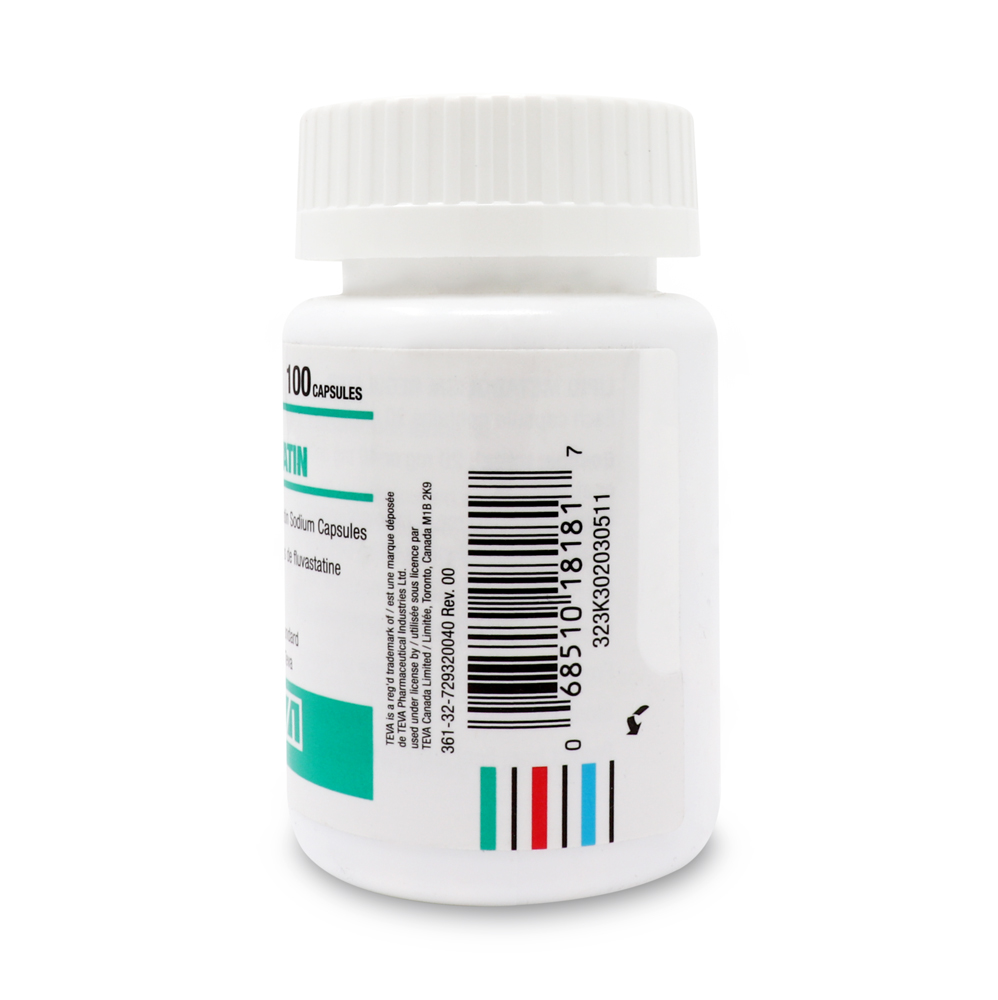 Teva Fluvastatin (Fluvastatin)