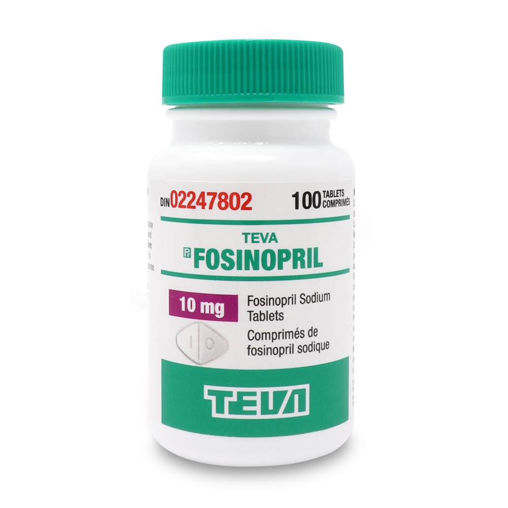 Teva Fosinopril (Fosinopril)