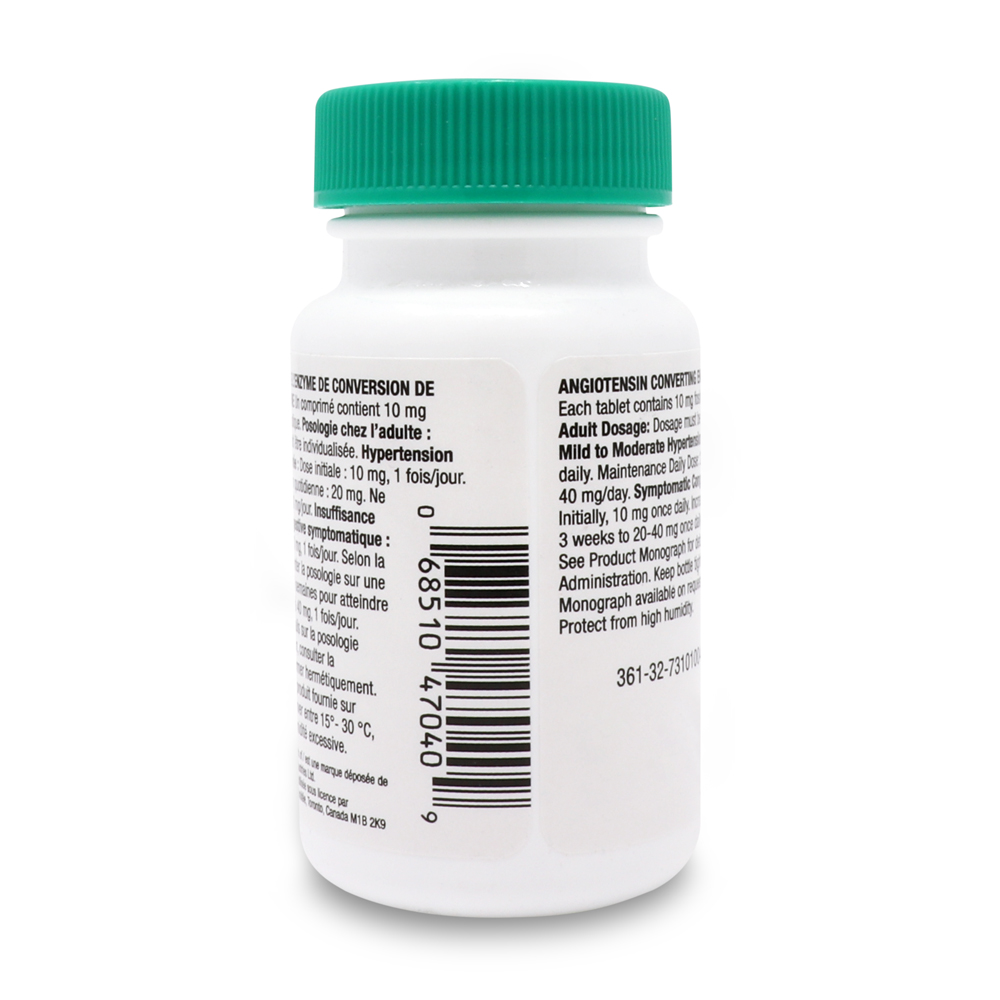 Teva Fosinopril (Fosinopril)