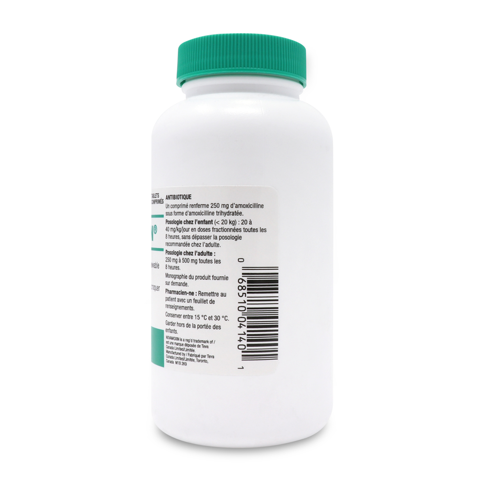 Teva Novamoxin (Amoxicillin)