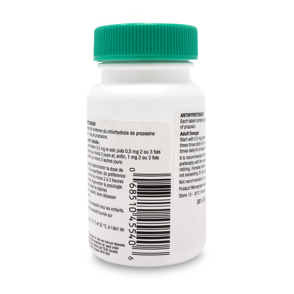 Teva Prazosin (Prazosin)