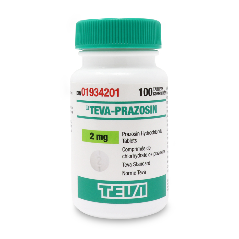 Teva Prazosin (Prazosin)