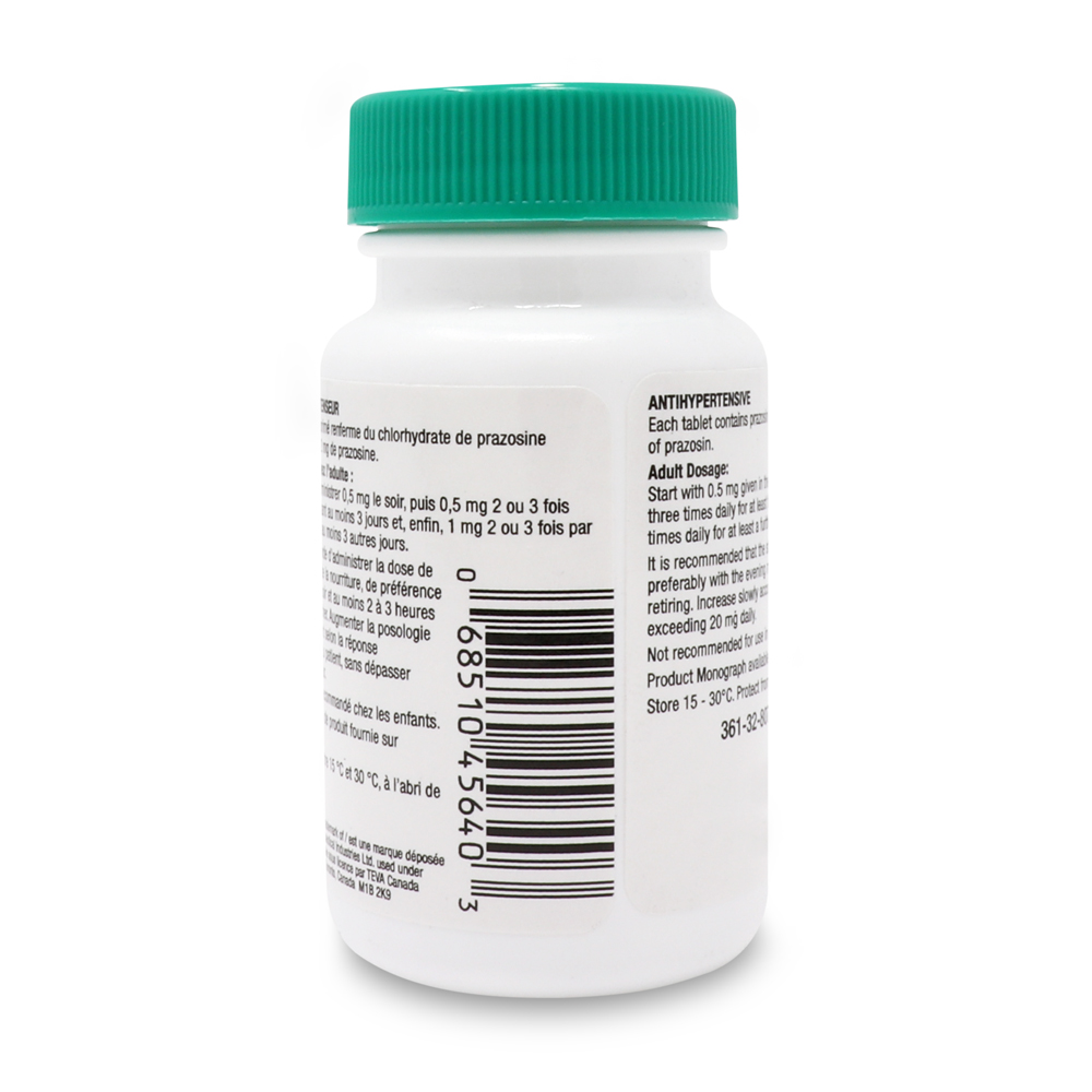Teva Prazosin (Prazosin)