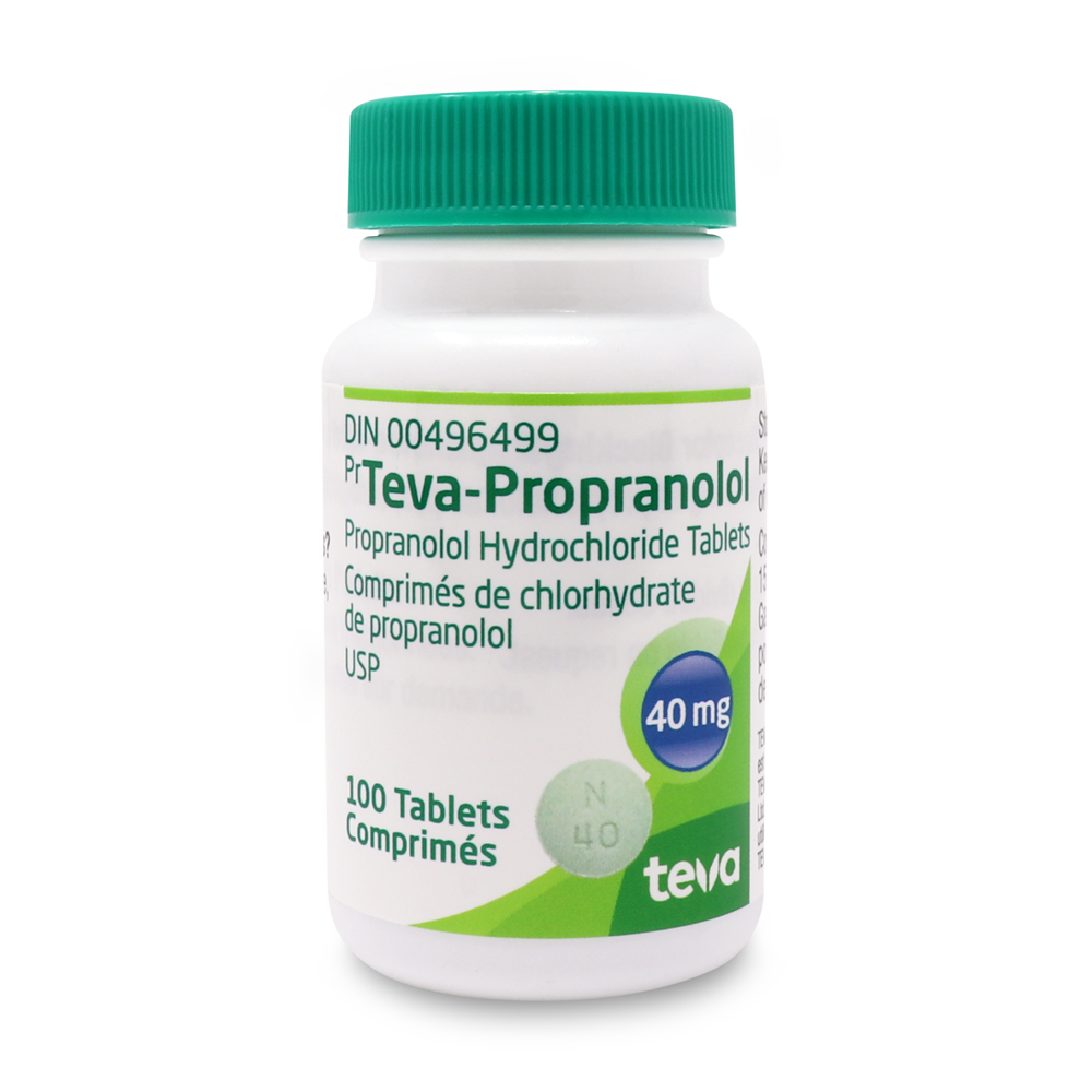 Teva Propranolol (Propranolol)