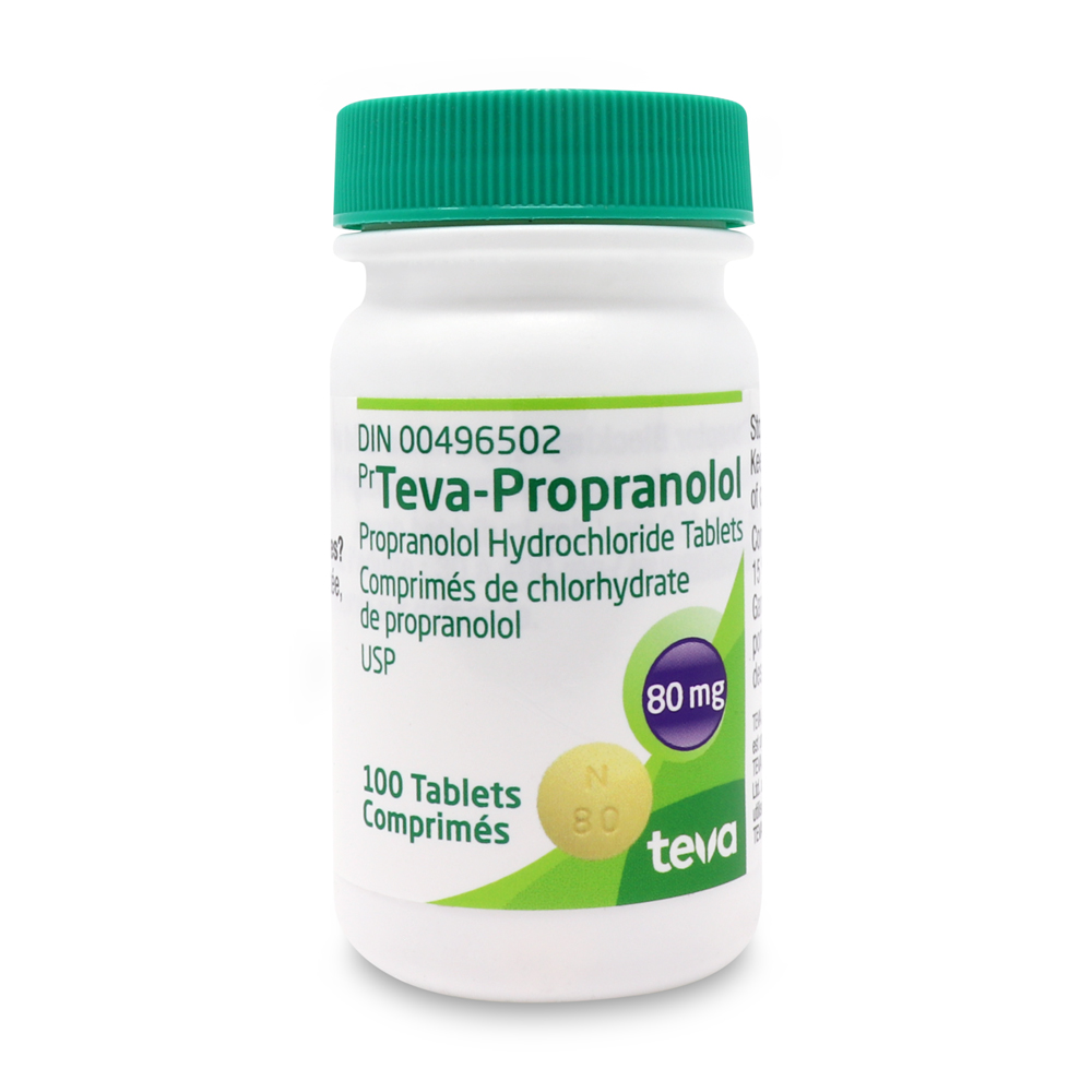Teva Propranolol (Propranolol)