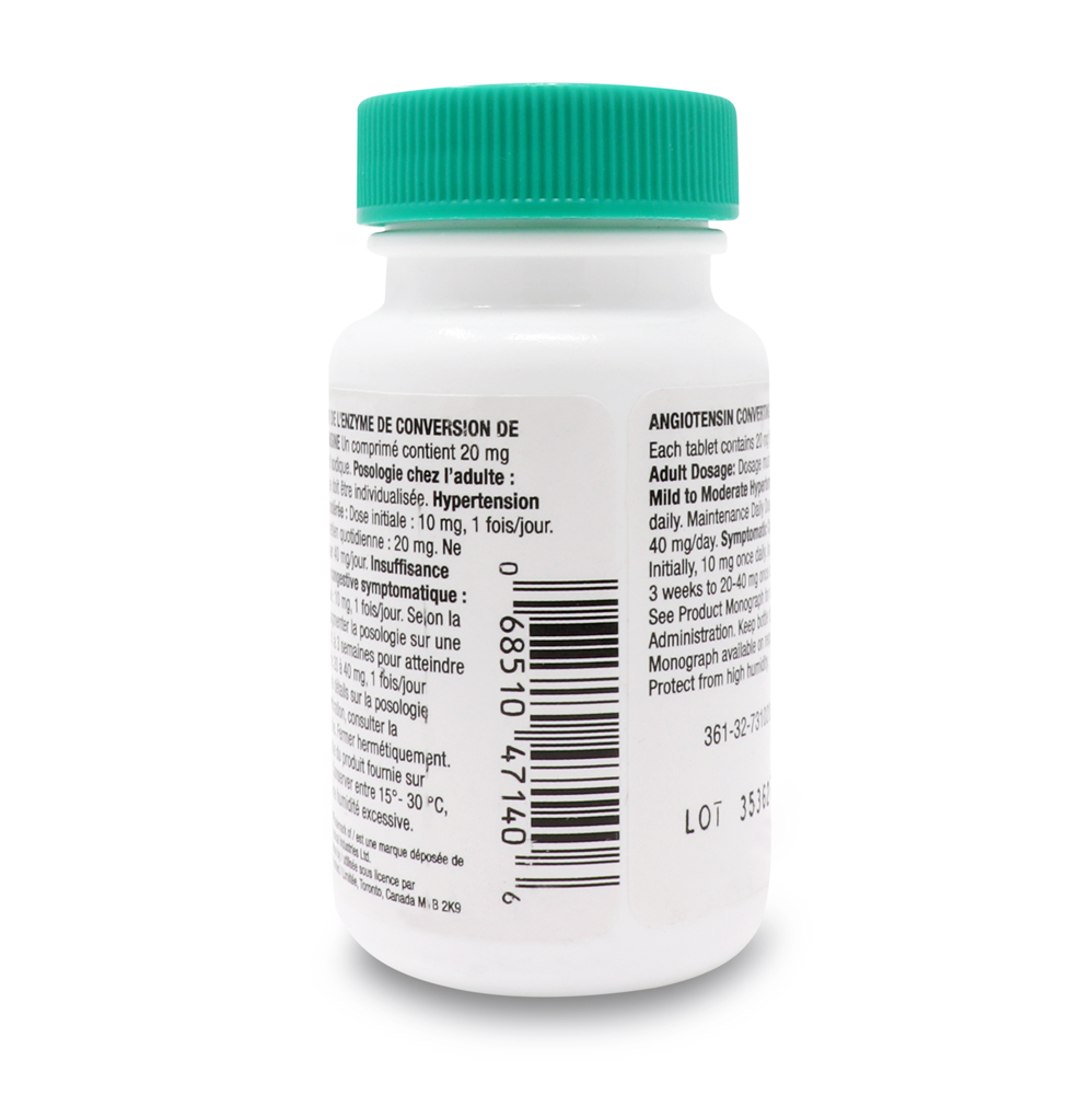Teva Fosinopril (Fosinopril)