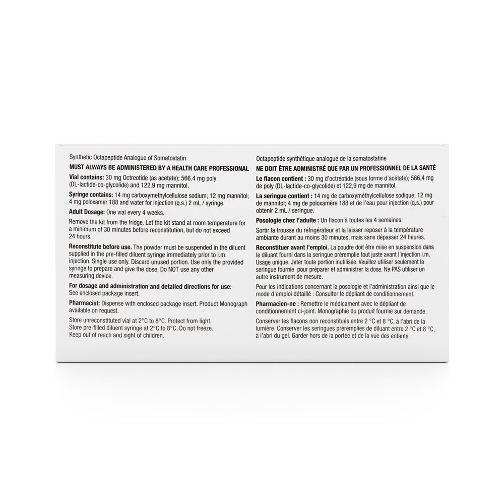 Teva Octreotide (Octreotide)