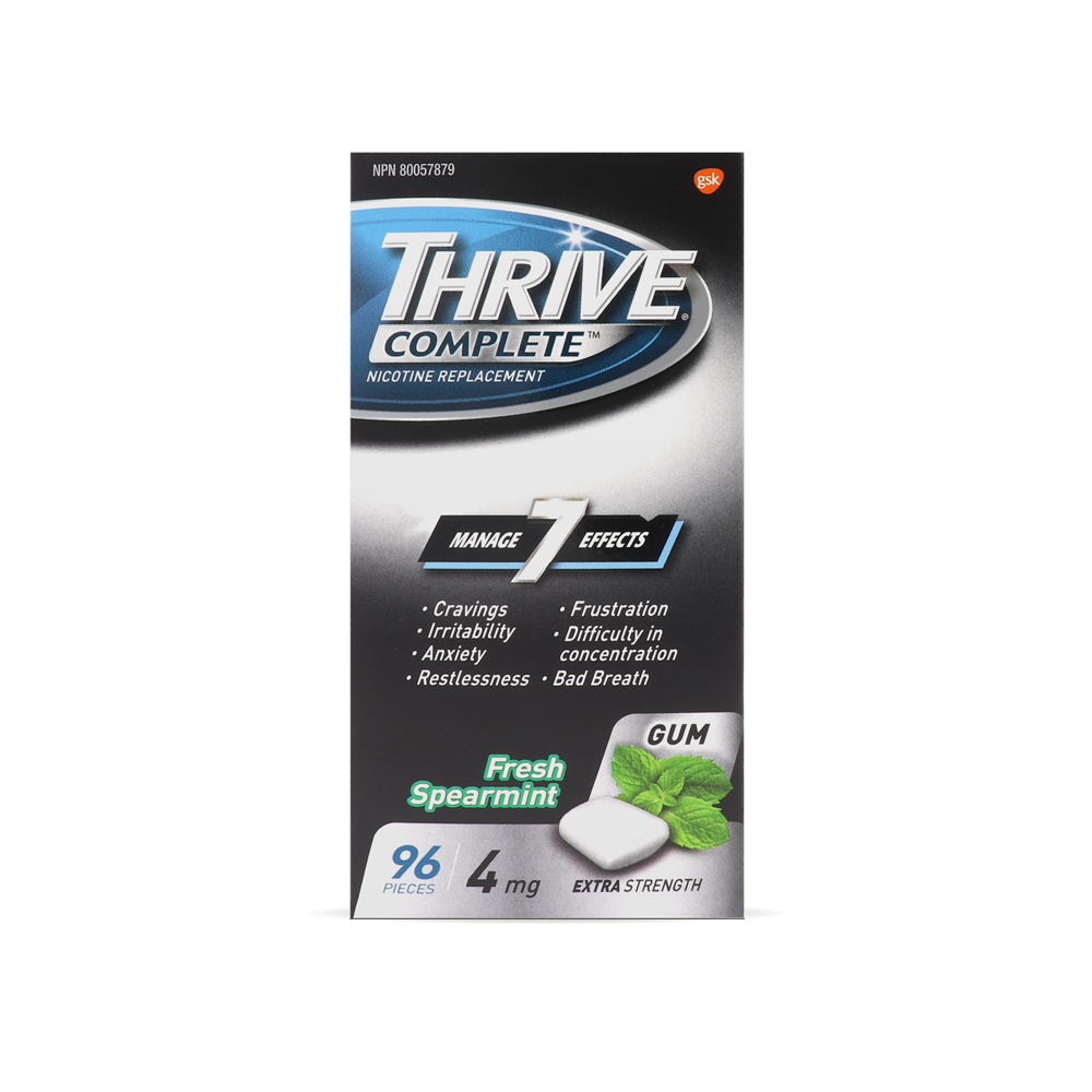 THRIVE COMPLETE Fresh spearmint Extra Strength (Nicotine)