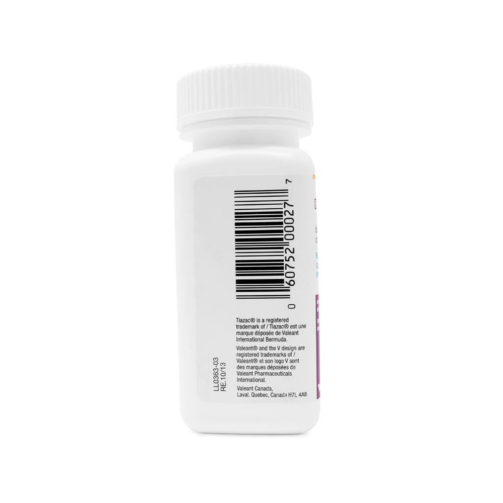 Tiazac XC (Diltiazem extended-release)