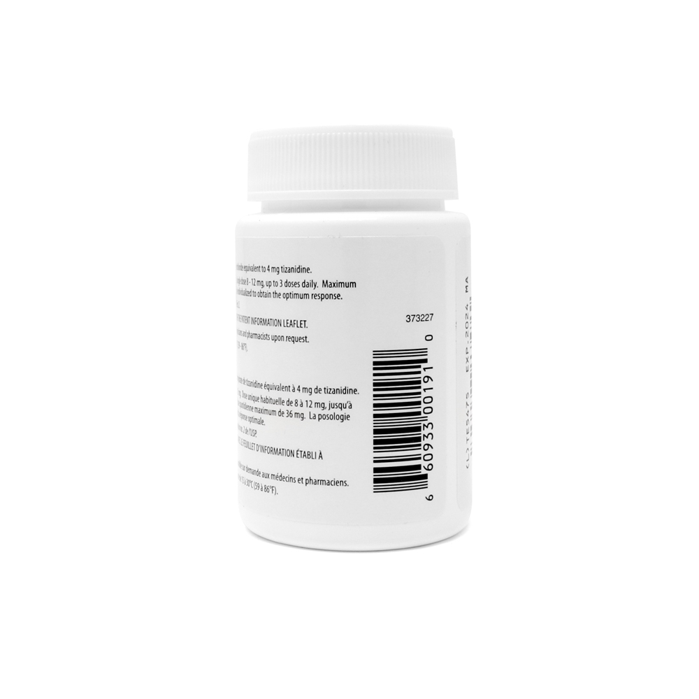 Tizanidine HCl (Tizanidine)