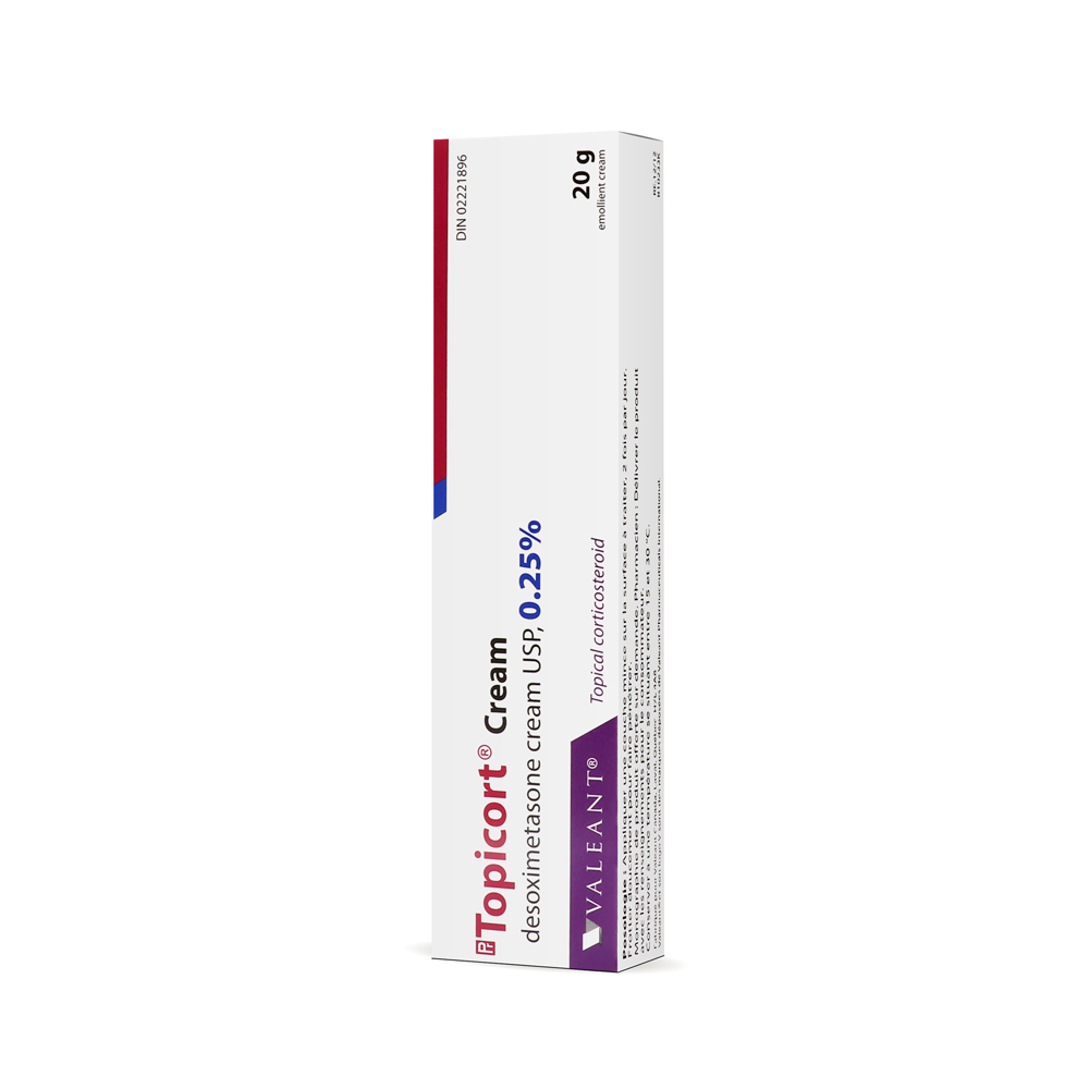 Topicort (Desoximetasone)