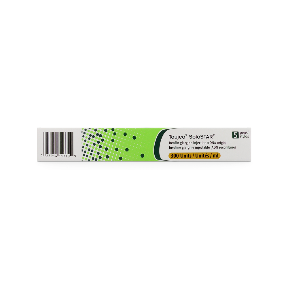 Toujeo SoloStar (Insulin Glargine)