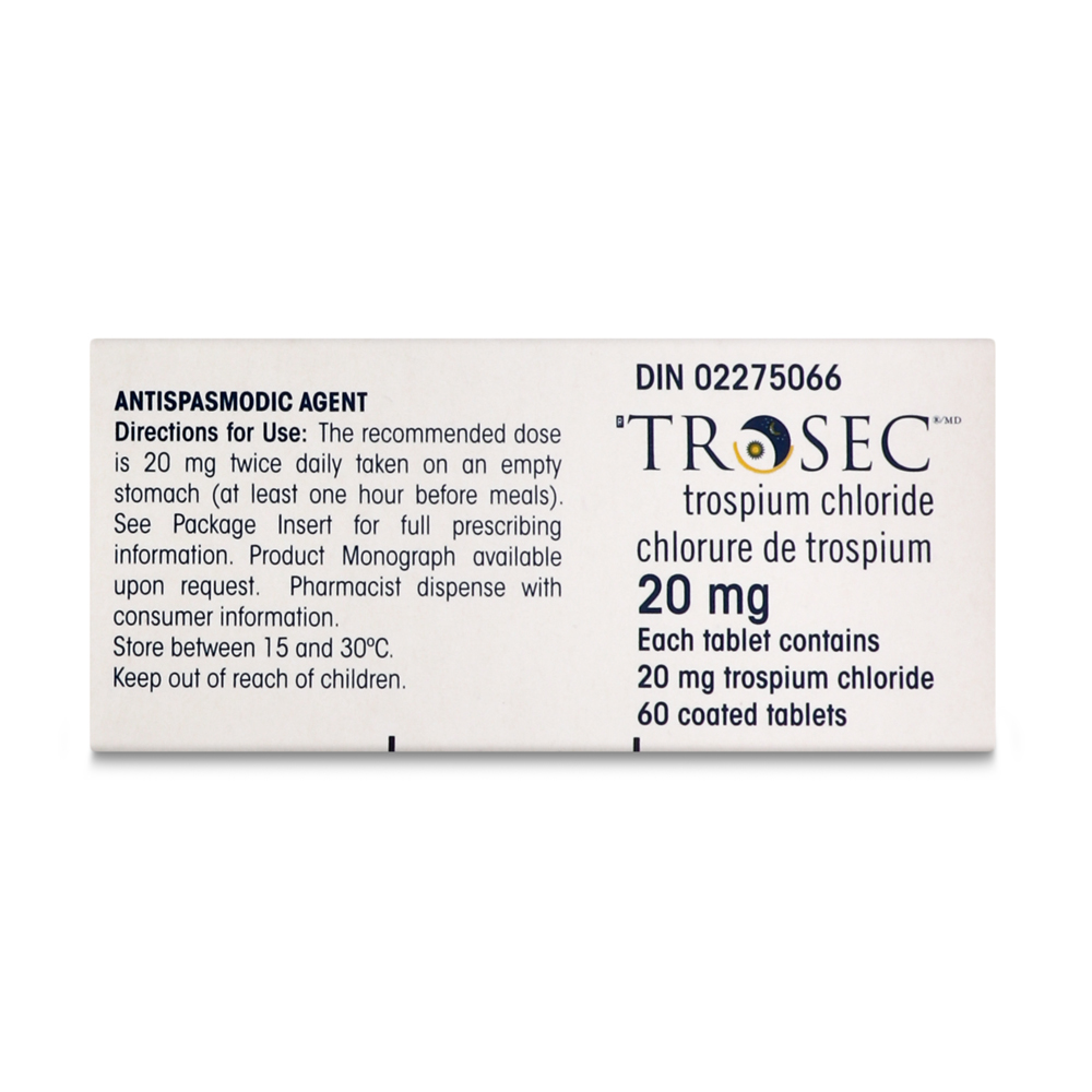 Trosec (Trospium)