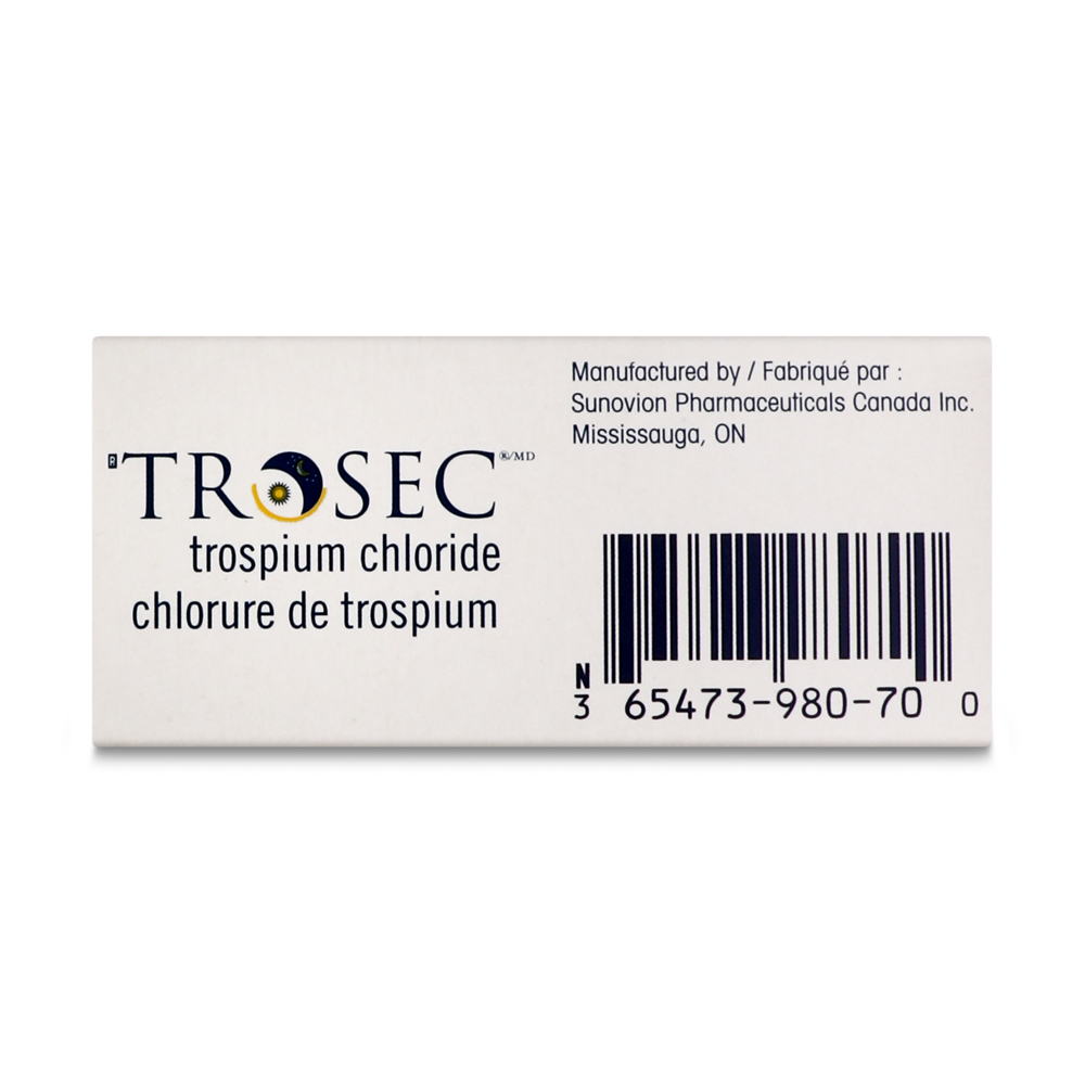 Trosec (Trospium)