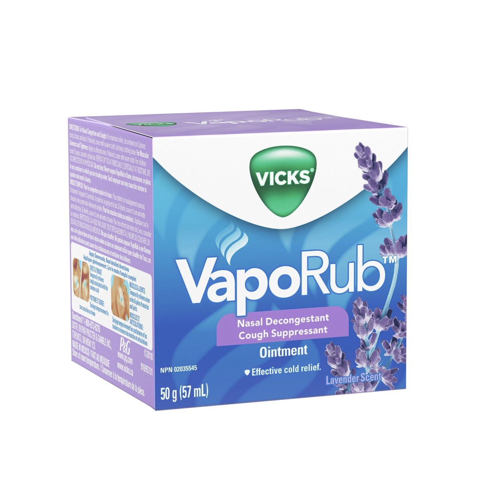 VapoRub Lavender (Camphor (synthetic)