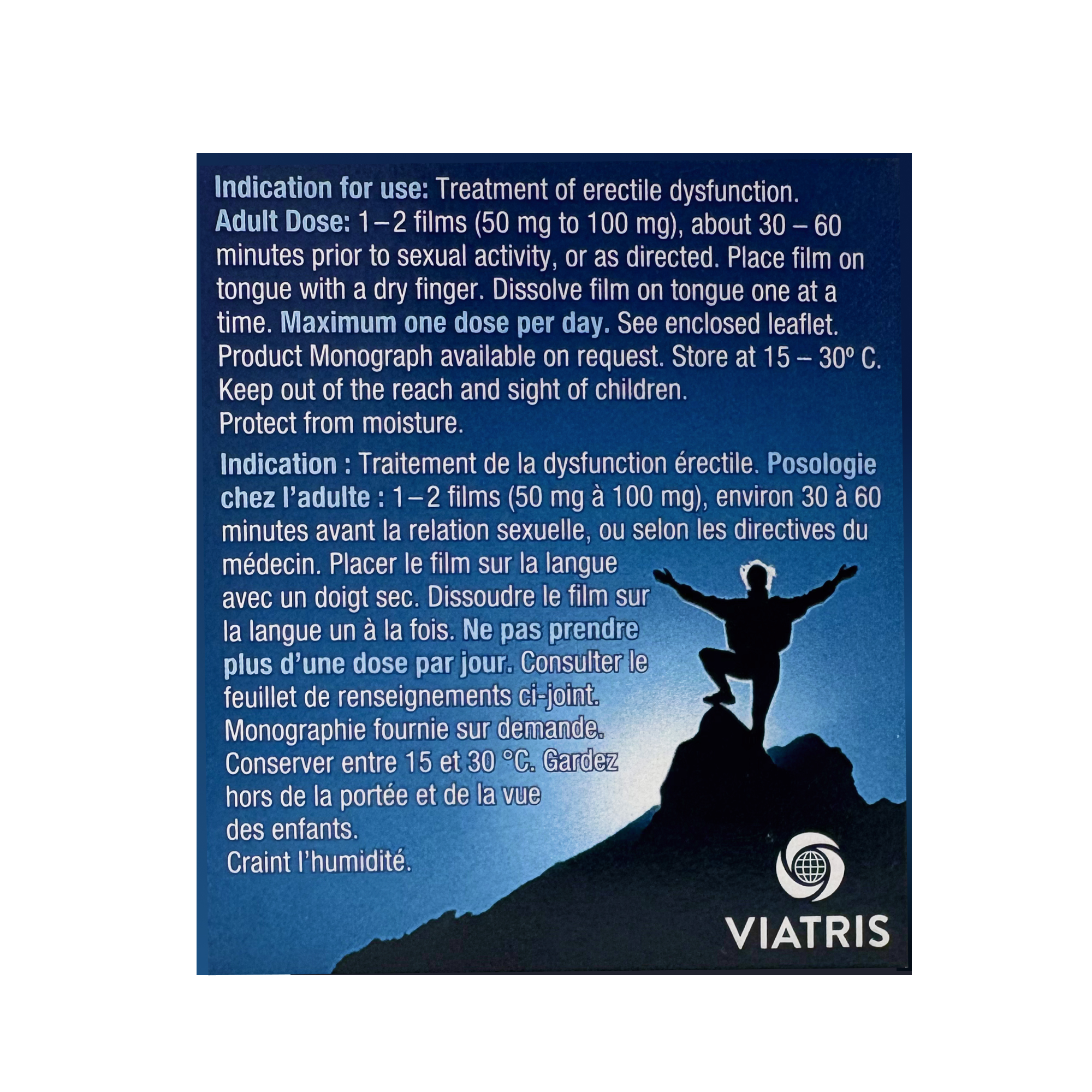Viagra Orodispersible Films (Sildenafil)