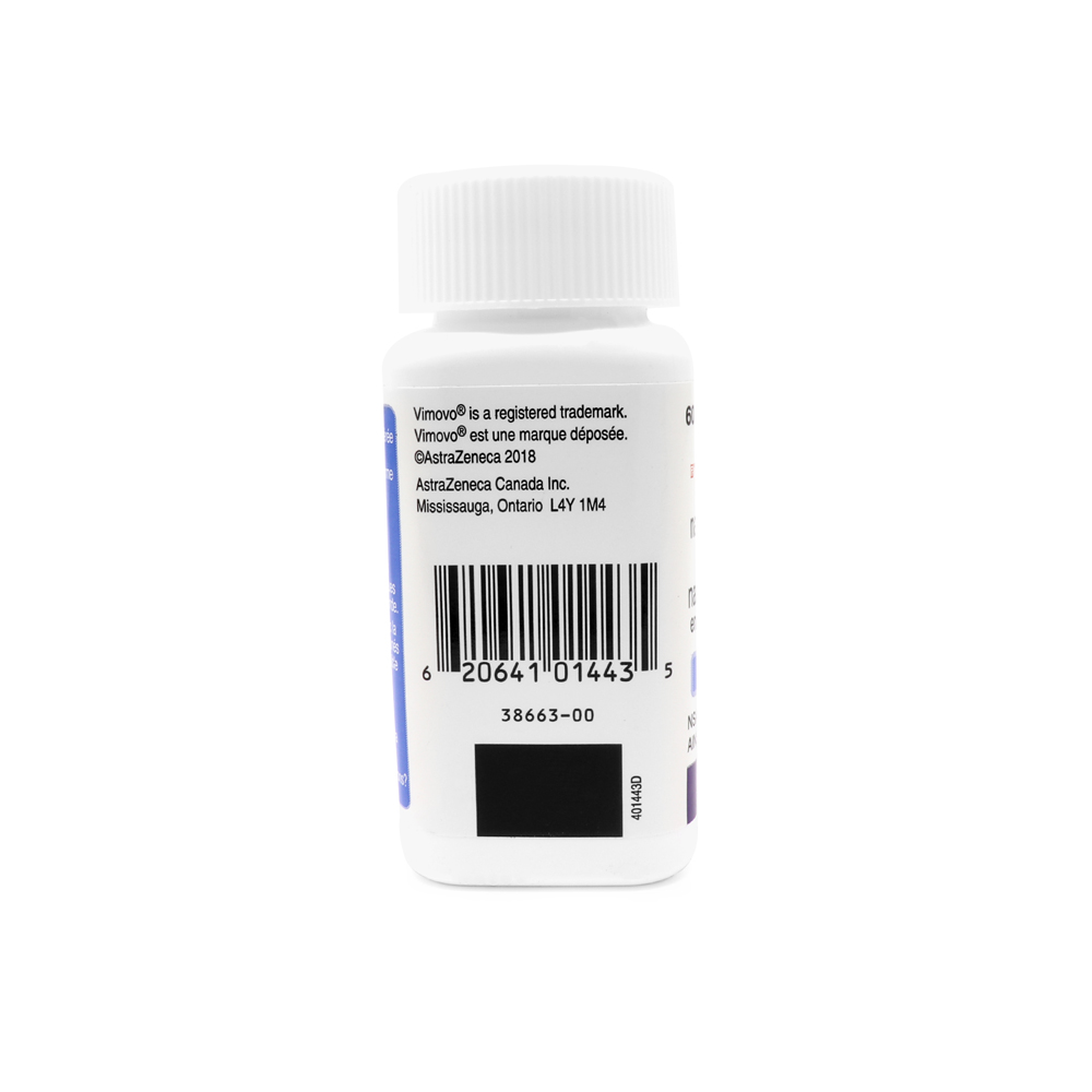 Vimovo (Naproxen Esomeprazole)