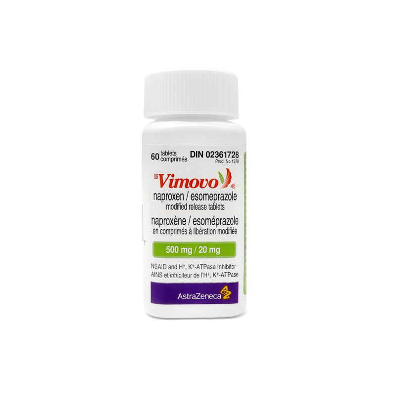 Vimovo (Naproxen Esomeprazole)