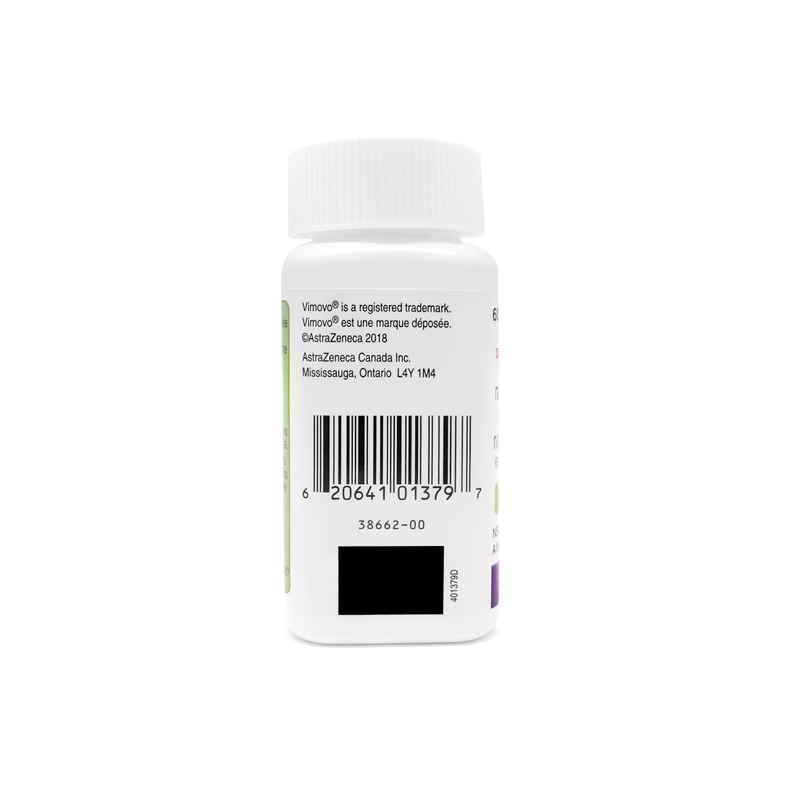 Vimovo (Naproxen Esomeprazole)