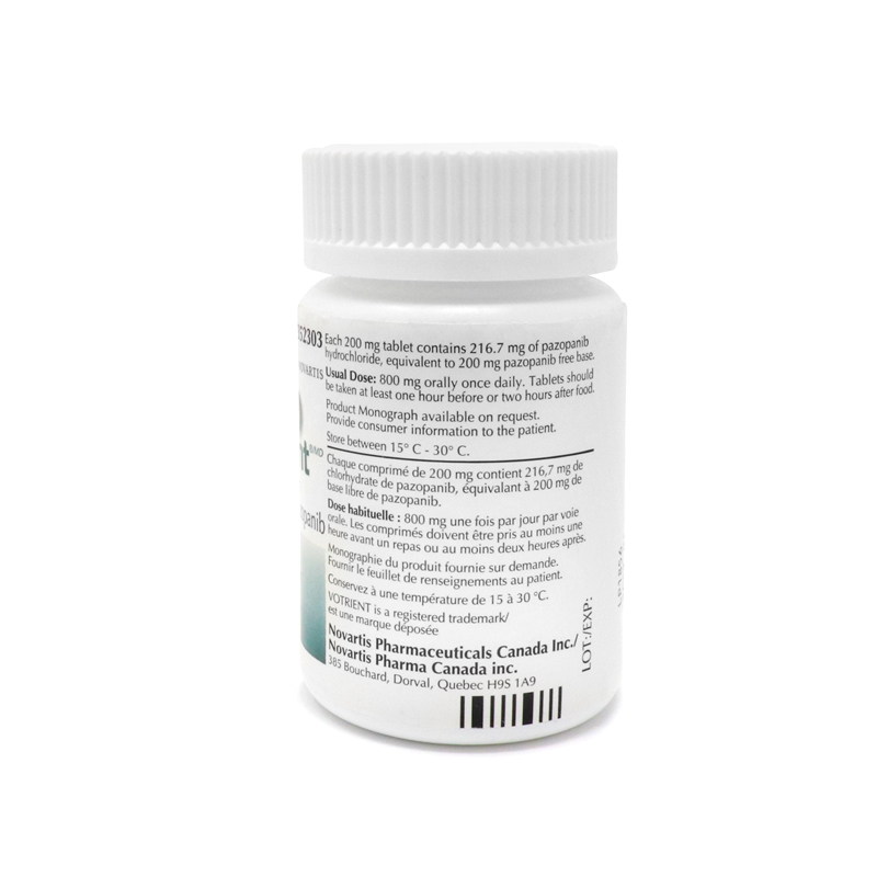 Votrient (Pazopanib)