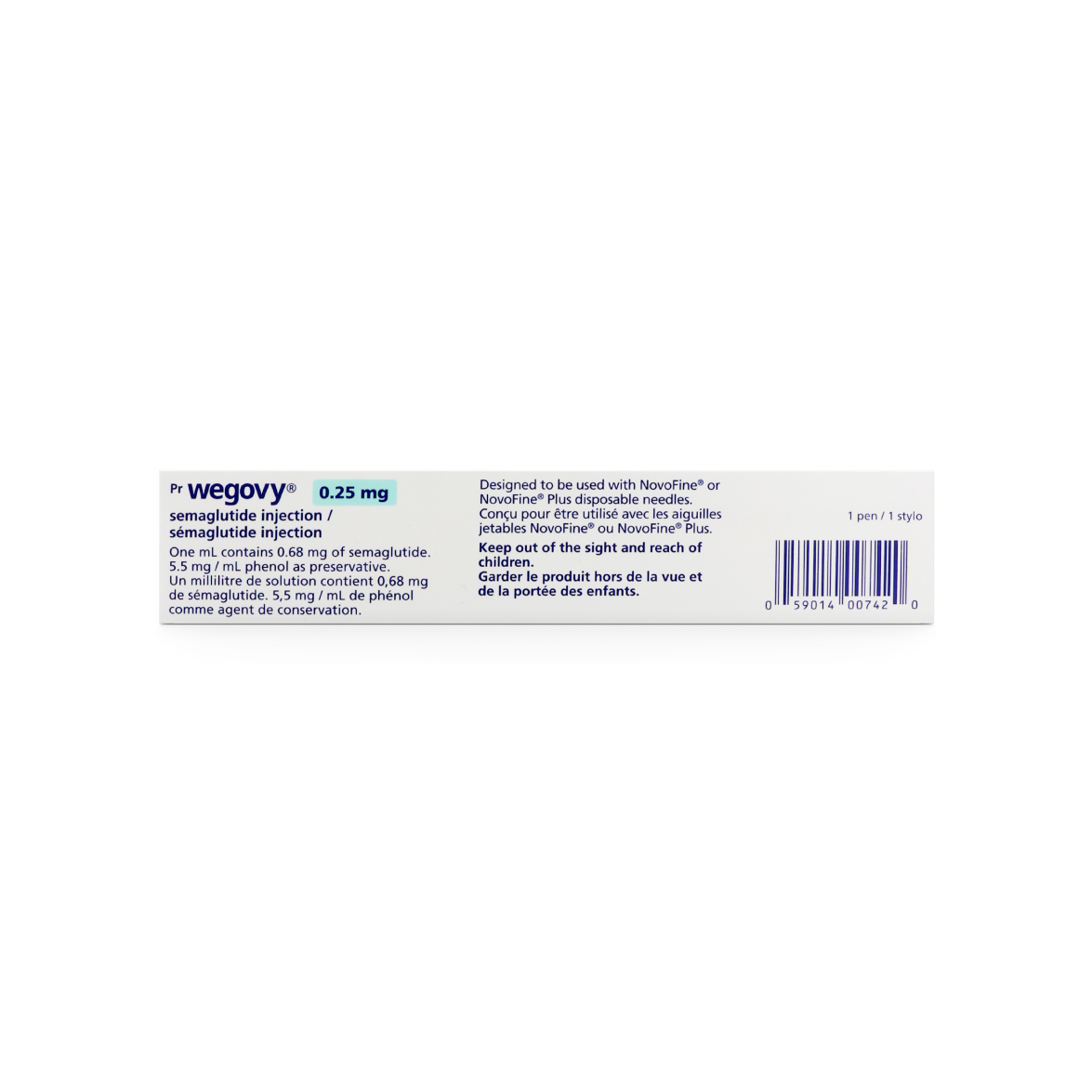 Wegovy (Semaglutide)