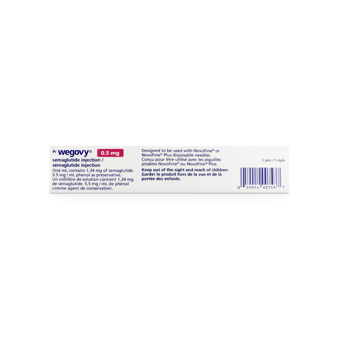 Wegovy (Semaglutide)
