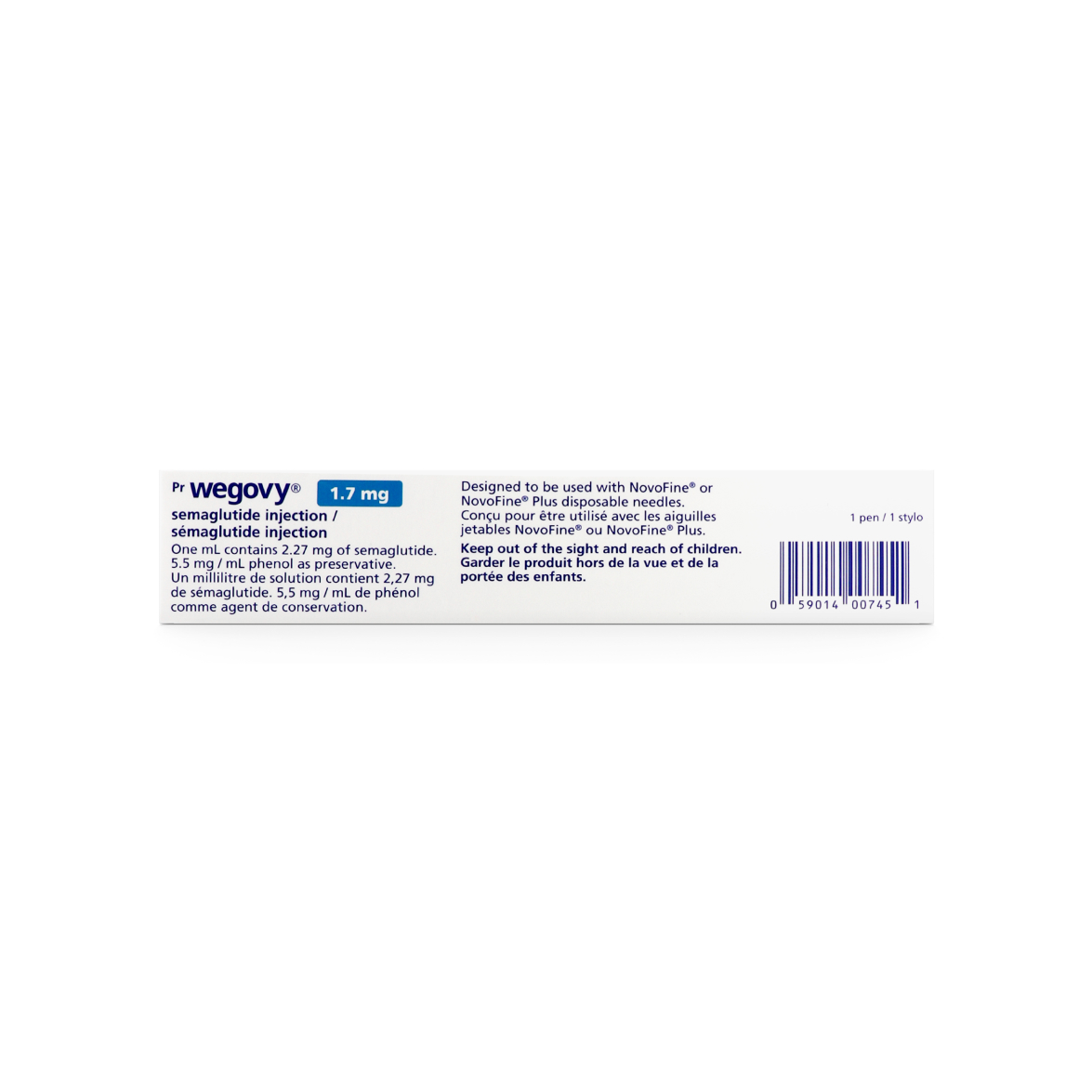 Wegovy (Semaglutide)