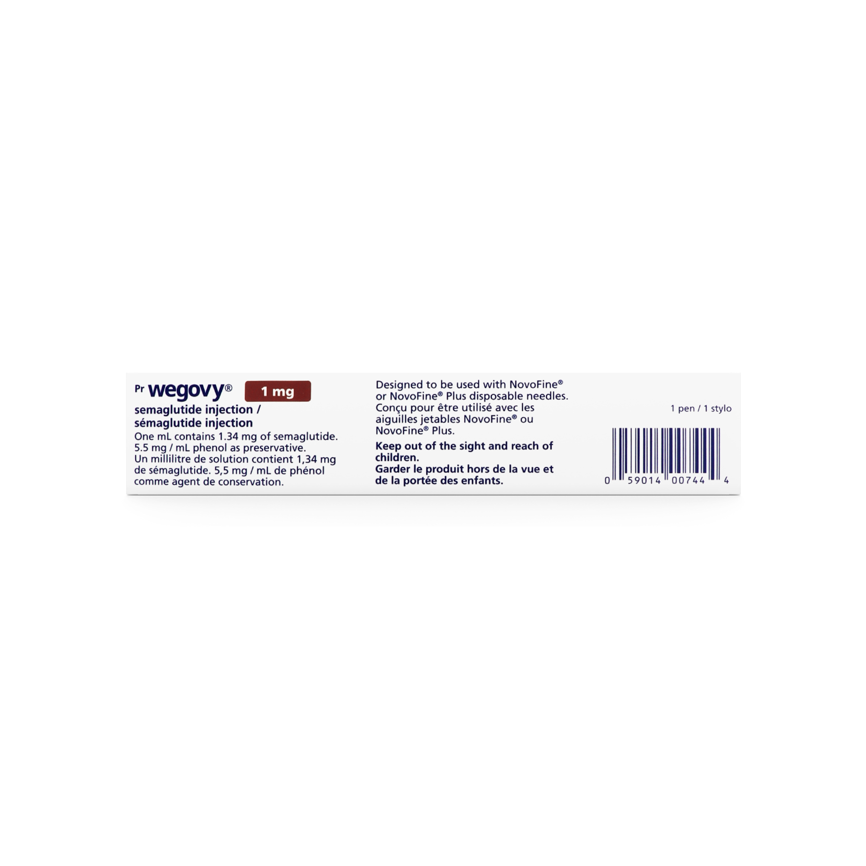 Wegovy (Semaglutide)