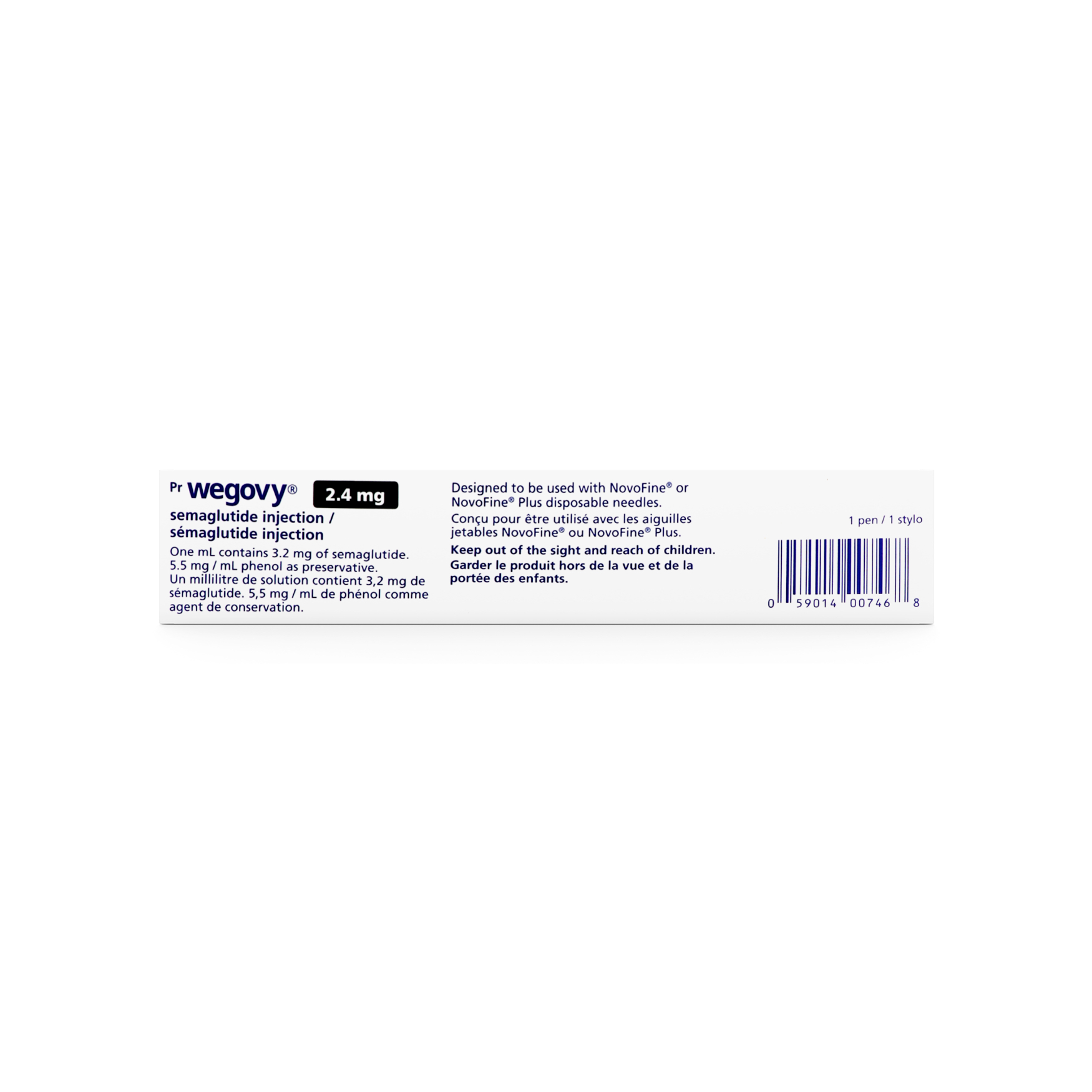 Wegovy (Semaglutide)