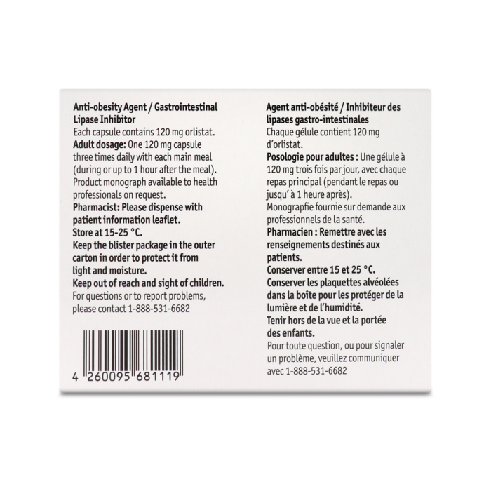 Xenical (Orlistat)