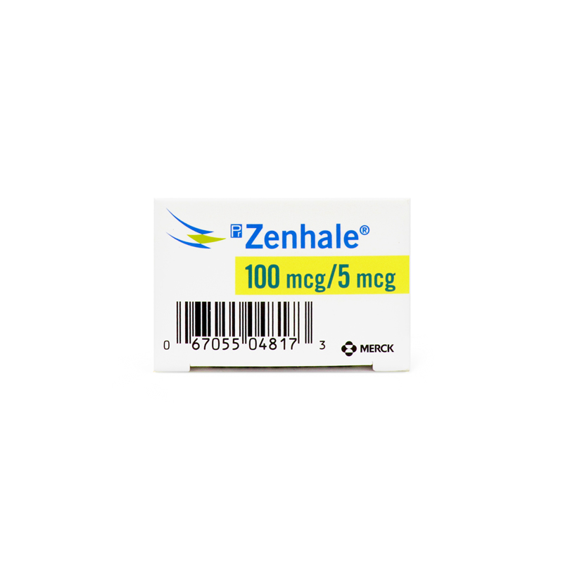 Zenhale (Mometasone Formoterol)