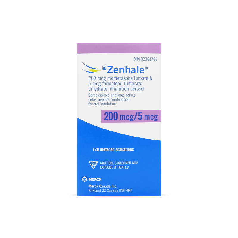 Zenhale (Mometasone Formoterol)