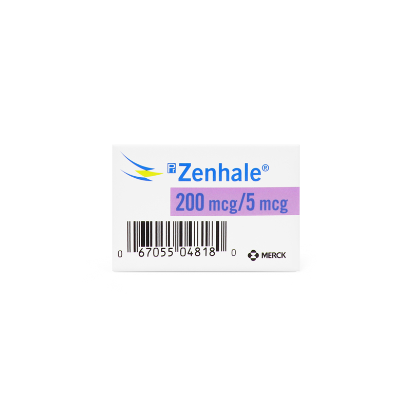 Zenhale (Mometasone Formoterol)