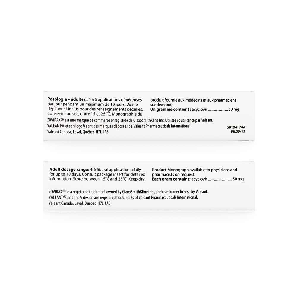 Zovirax (Acyclovir)